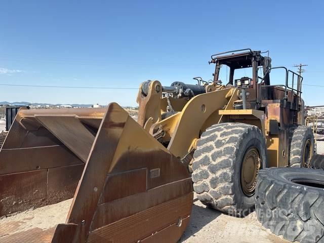 CAT 988K 輪胎式裝載機