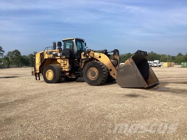 CAT 988K 輪胎式裝載機