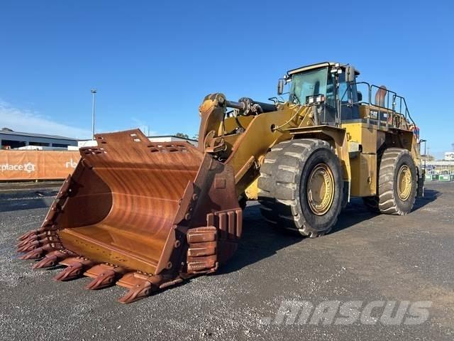 CAT 988K 輪胎式裝載機