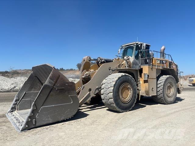 CAT 988K 輪胎式裝載機