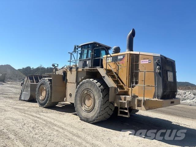 CAT 988K 輪胎式裝載機