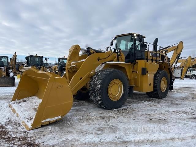 CAT 988K XE 輪胎式裝載機