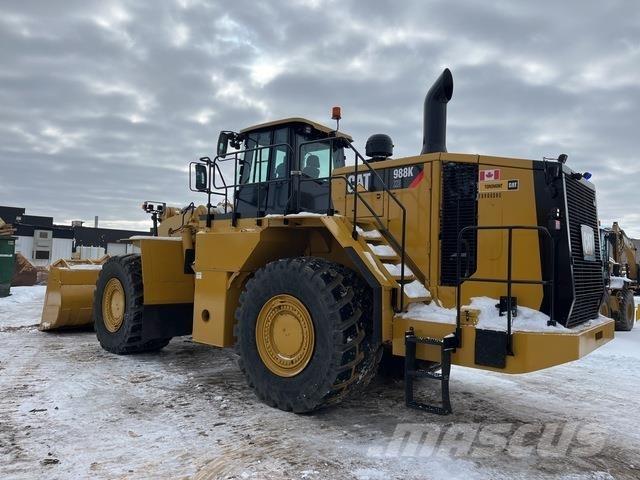 CAT 988K XE 輪胎式裝載機