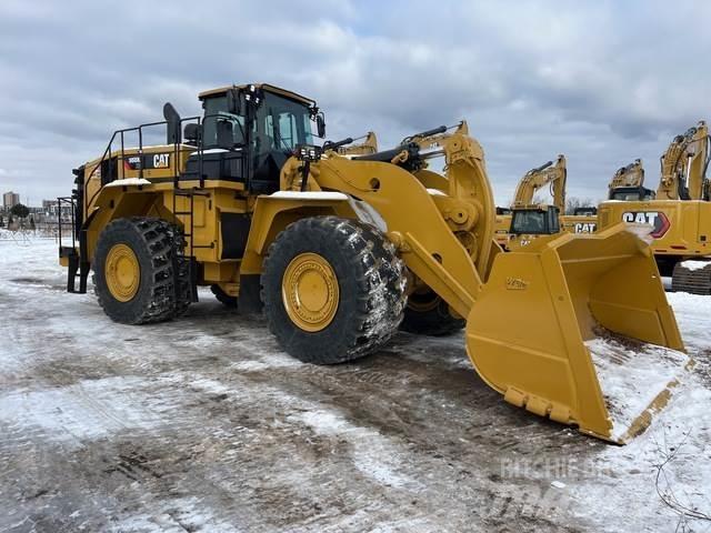 CAT 988K XE 輪胎式裝載機