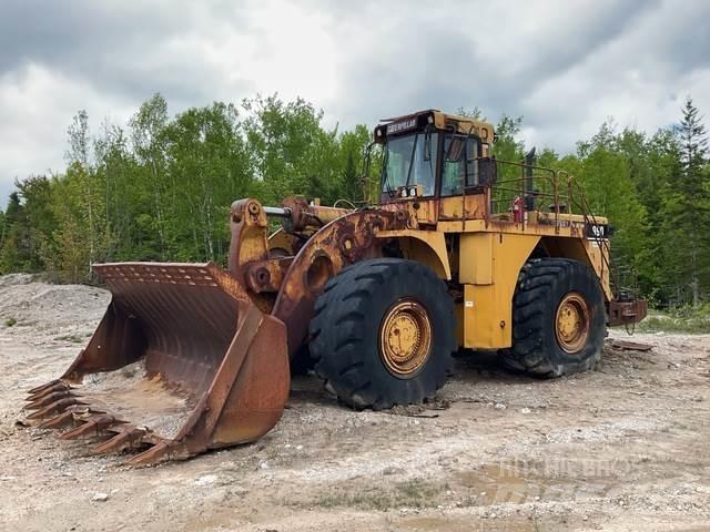 CAT 990 輪胎式裝載機