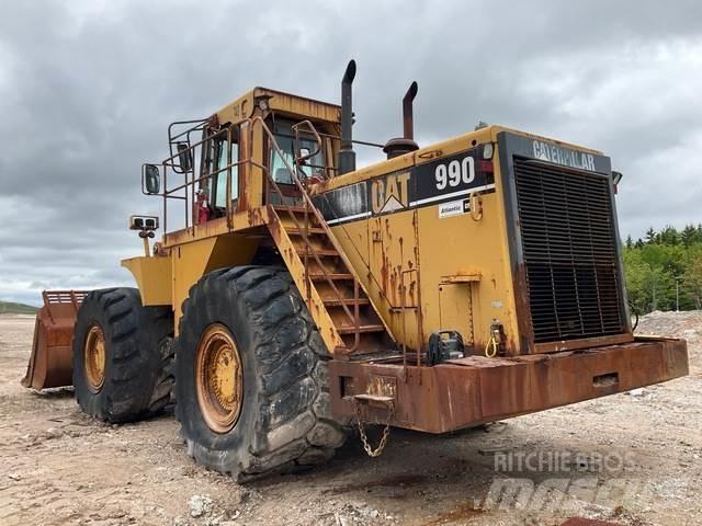 CAT 990 輪胎式裝載機