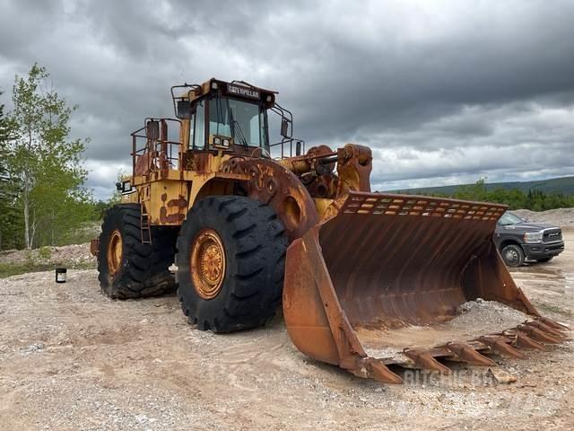 CAT 990 輪胎式裝載機