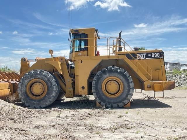 CAT 990 輪胎式裝載機