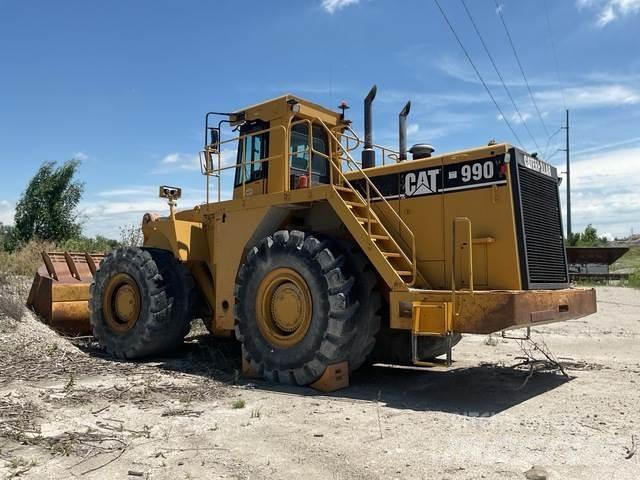 CAT 990 輪胎式裝載機