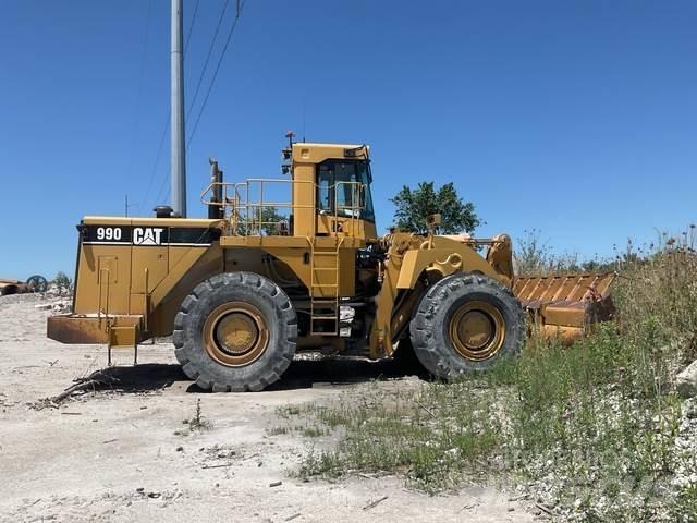 CAT 990 輪胎式裝載機