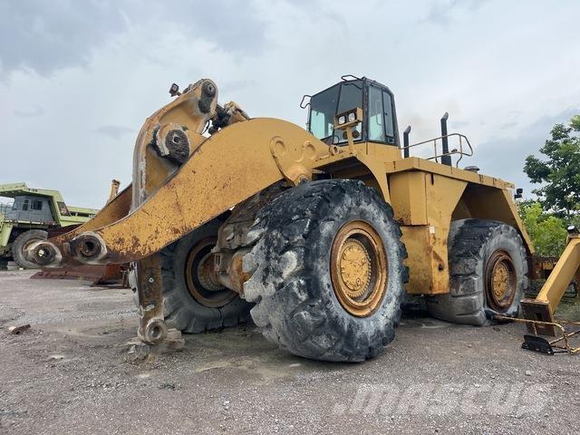 CAT 990 輪胎式裝載機