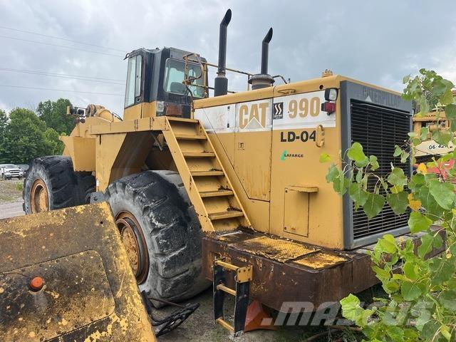 CAT 990 輪胎式裝載機