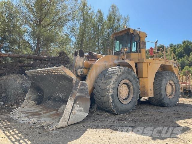 CAT 990 輪胎式裝載機
