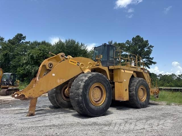CAT 990H 輪胎式裝載機
