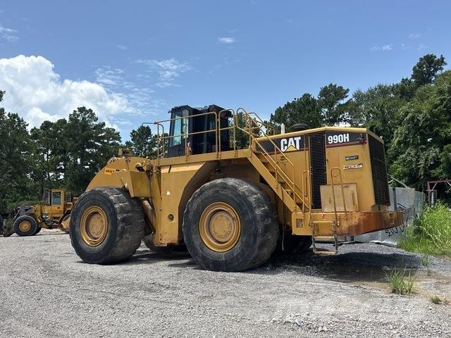 CAT 990H 輪胎式裝載機
