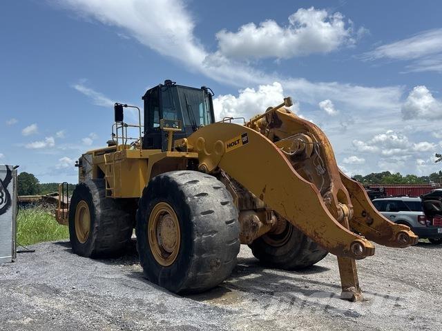 CAT 990H 輪胎式裝載機