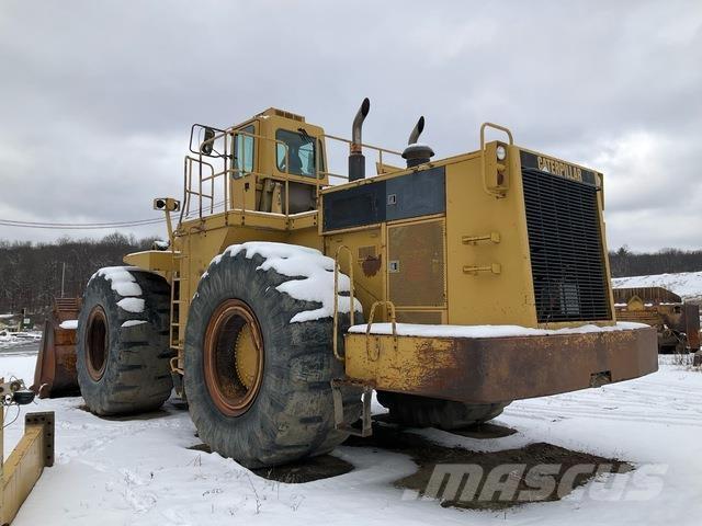 CAT 992C 輪胎式裝載機