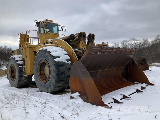 CAT 992C 輪胎式裝載機