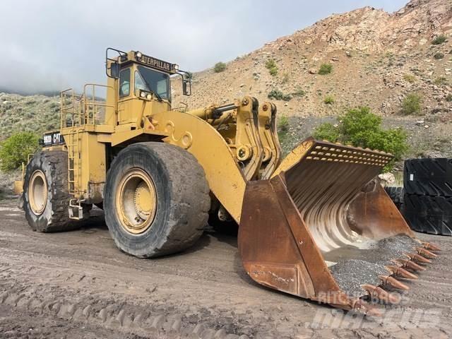 CAT 992D 輪胎式裝載機