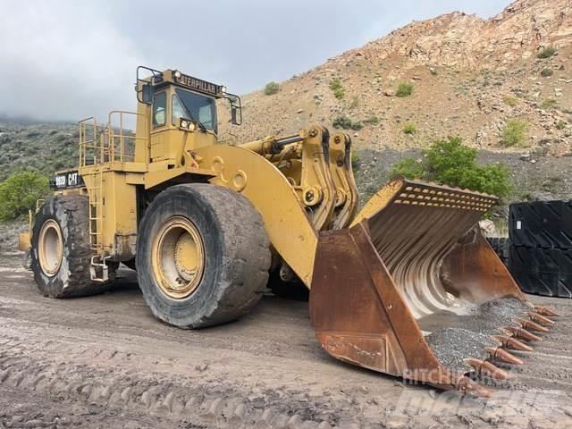 CAT 992D 輪胎式裝載機