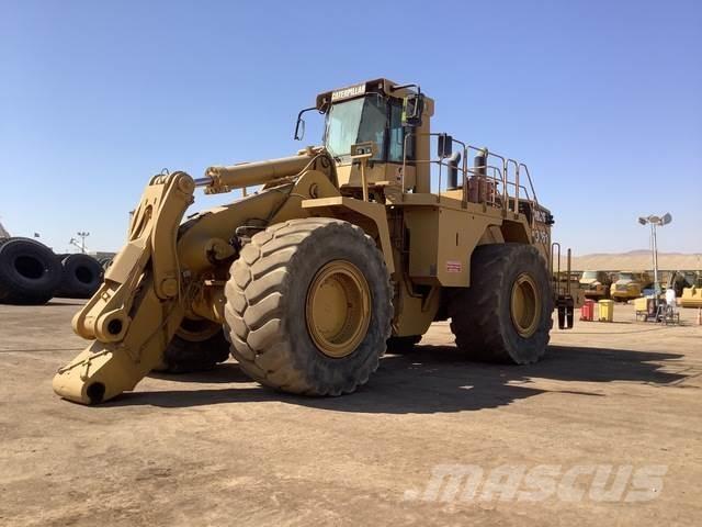 CAT 992G 輪胎式裝載機
