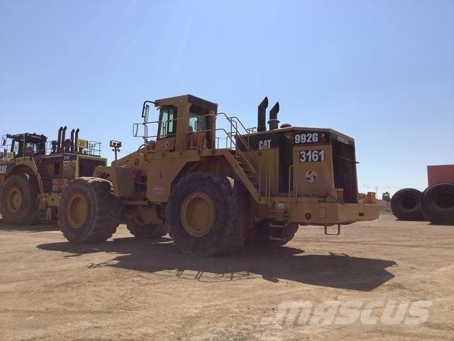 CAT 992G 輪胎式裝載機