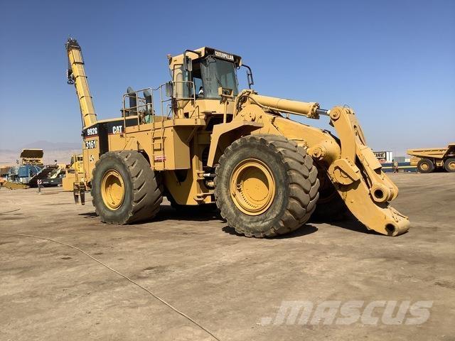 CAT 992G 輪胎式裝載機