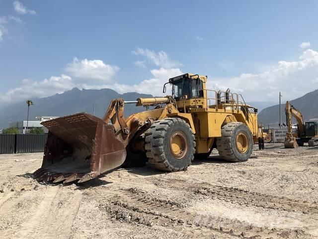 CAT 992G 輪胎式裝載機
