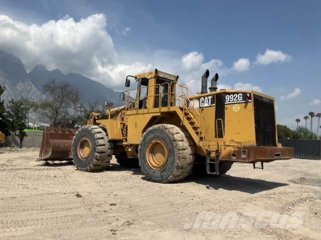 CAT 992G 輪胎式裝載機