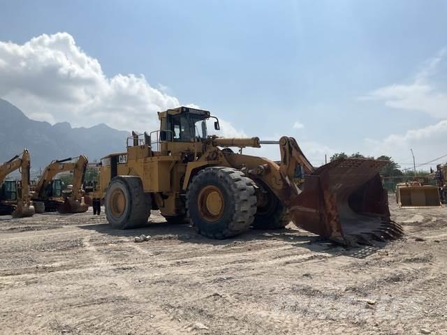 CAT 992G 輪胎式裝載機