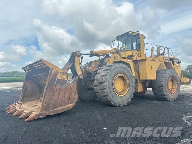 CAT 992G 輪胎式裝載機