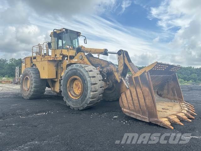 CAT 992G 輪胎式裝載機