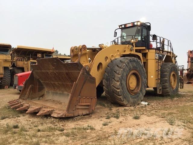 CAT 993K 輪胎式裝載機