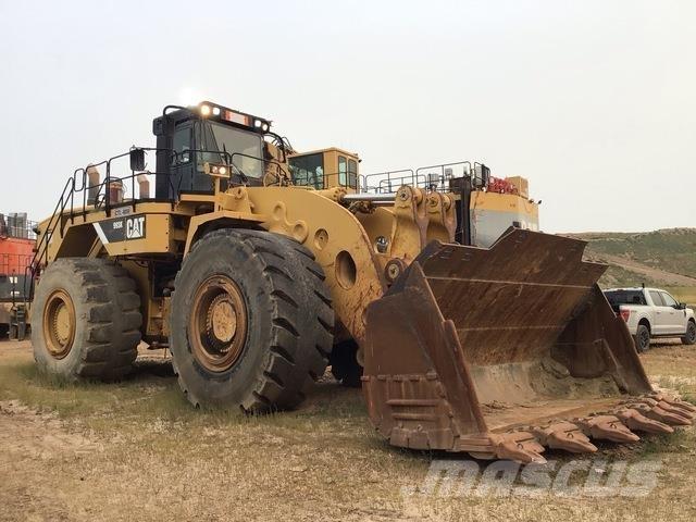 CAT 993K 輪胎式裝載機