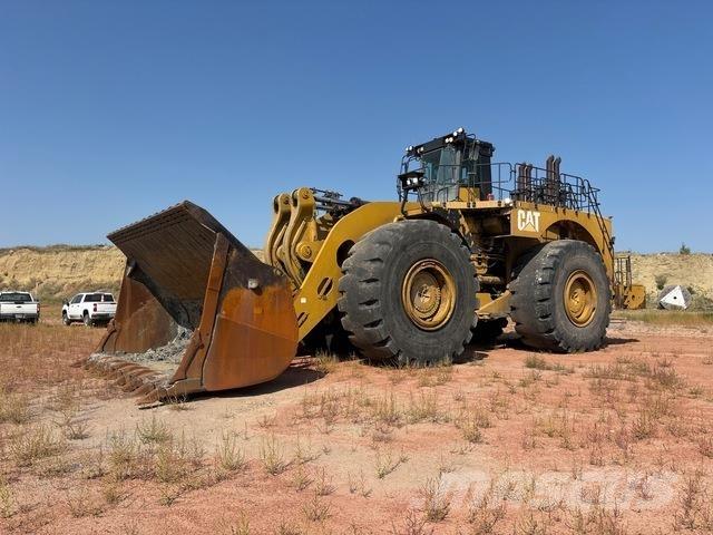 CAT 994 輪胎式裝載機