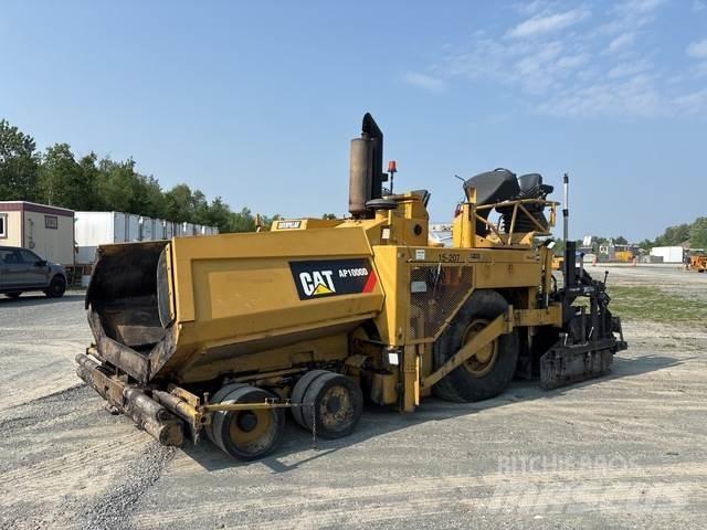 CAT AP-1000D 瀝青攤舖機/鋪路機