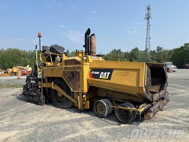 CAT AP-1000D 瀝青攤舖機/鋪路機