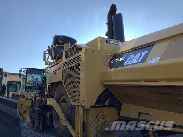 CAT AP-1000D 瀝青攤舖機/鋪路機