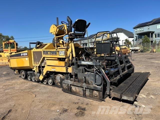 CAT AP-1055B 瀝青攤舖機/鋪路機