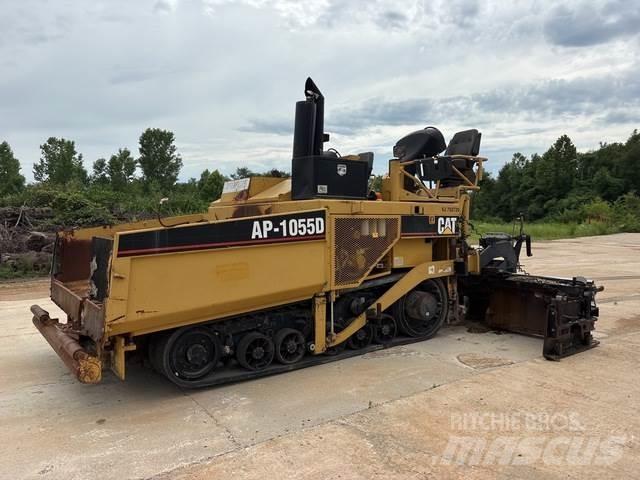 CAT AP-1055D 瀝青攤舖機/鋪路機