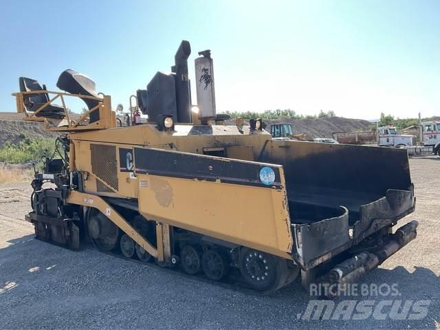 CAT AP-655C 瀝青攤舖機/鋪路機