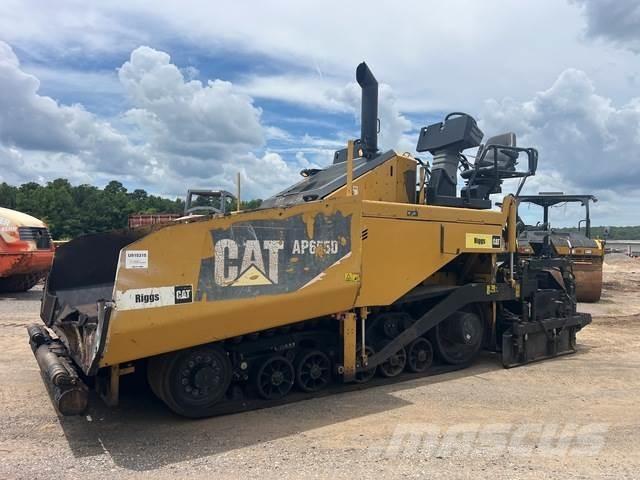 CAT AP-655D 瀝青攤舖機/鋪路機