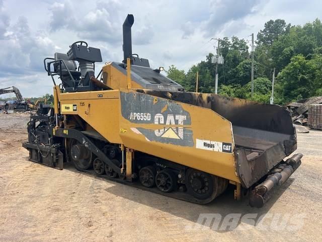 CAT AP-655D 瀝青攤舖機/鋪路機