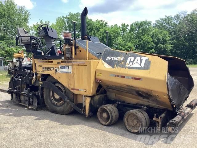 CAT AP1000E 瀝青攤舖機/鋪路機