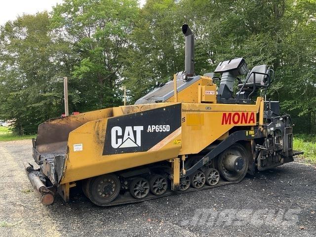 CAT AP655D 瀝青攤舖機/鋪路機