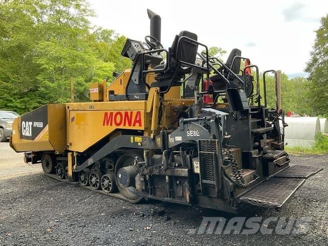 CAT AP655D 瀝青攤舖機/鋪路機