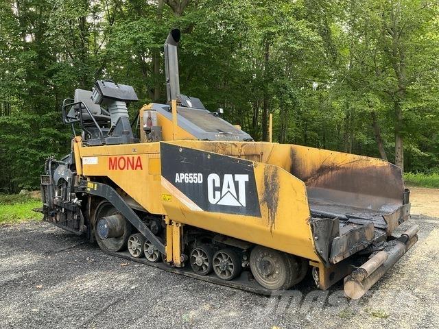 CAT AP655D 瀝青攤舖機/鋪路機