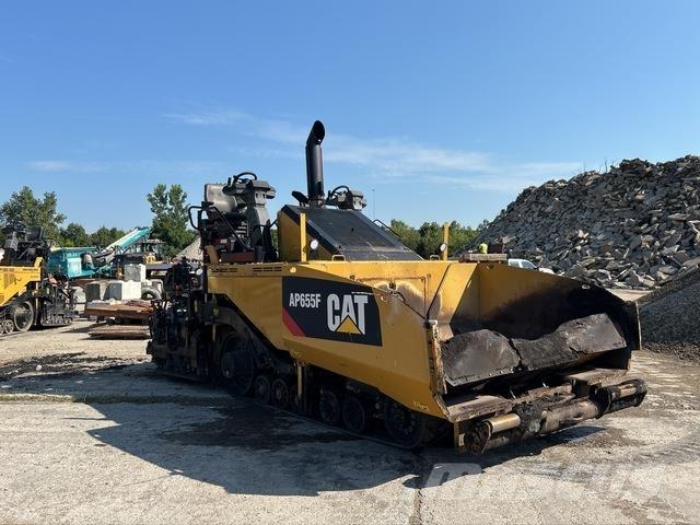 CAT AP655F 瀝青攤舖機/鋪路機