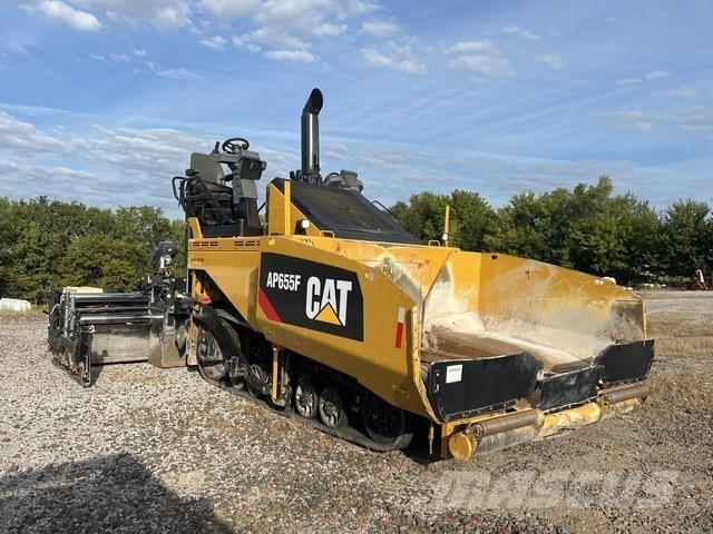 CAT AP655F 瀝青攤舖機/鋪路機