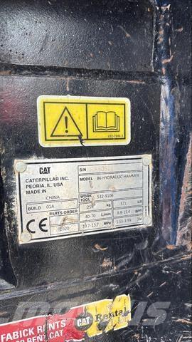 CAT B6 鐵鎚/碎石機